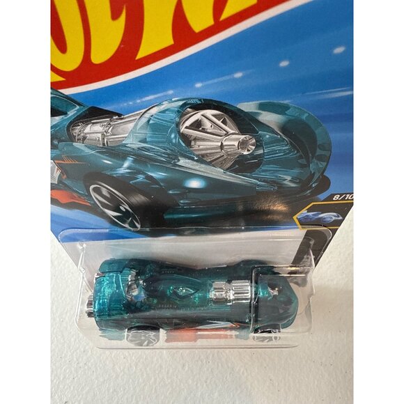 Hot Wheels Car Power Rockets HW X Raycers Toy Lets Race Cars Kids Diecast 1 64 - Picture 6 of 9